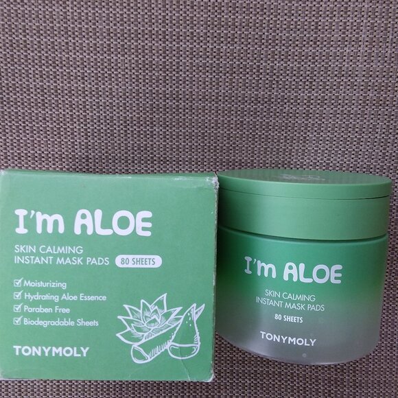 I'm Aloe Skin Calming Instant Mask Pads - Picture 1 of 3